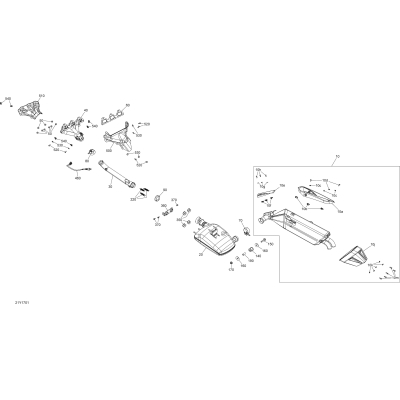 01- Exhaust System - All Models