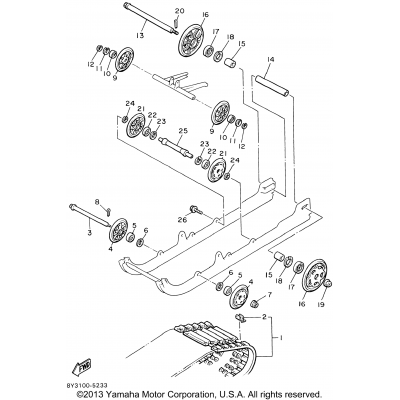 Track Suspension 1