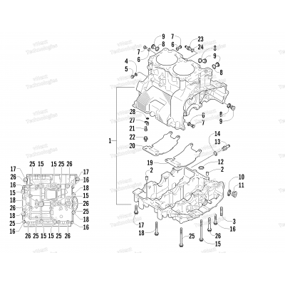 CRANKCASE ASSEMBLY