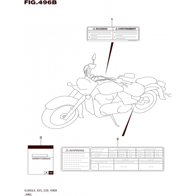 LABEL (VL800L6 E28)