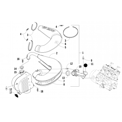 EXHAUST ASSEMBLY