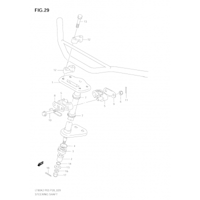 STEERING SHAFT