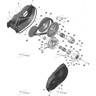 Rotax - Transmission Maverick