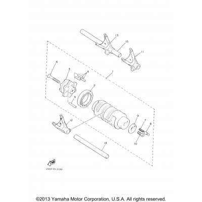 Shift Cam Fork