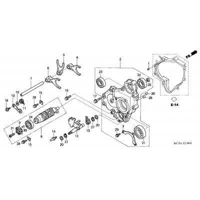 GEARSHIFT DRUM