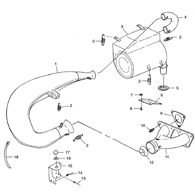 Exhaust System E981766