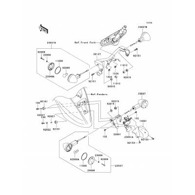 Turn Signals(∼JKAVN2B1 7A016369)