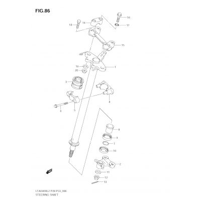 STEERING SHAFT