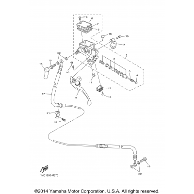 Front Master Cylinder 2