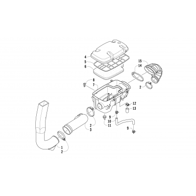 AIR INTAKE ASSEMBLY