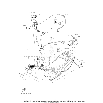 FUEL TANK
