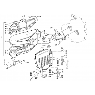 EXHAUST ASSEMBLY