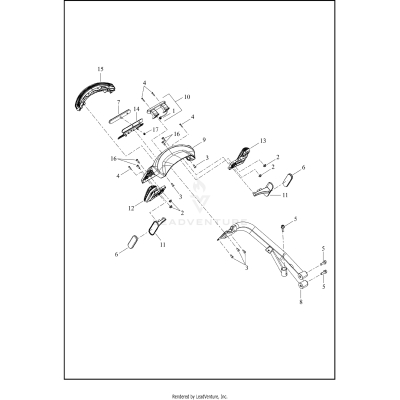 LICENSE PLATE BRACKET