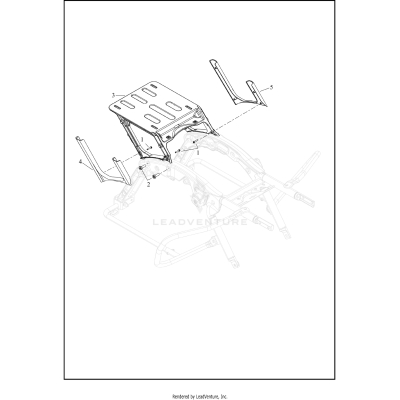 SUPPORT, TOUR-PAK - FLHXL/FLTRXL