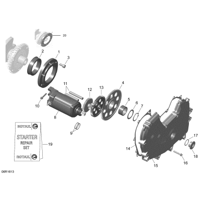 03- Electric Starter - All Models