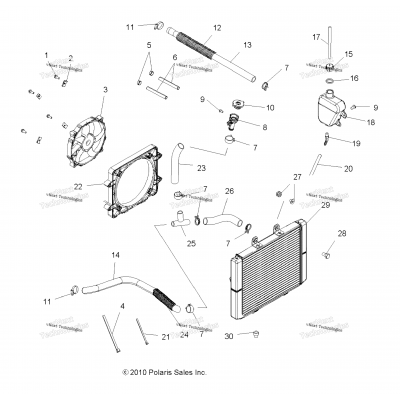 Engine, Cooling System