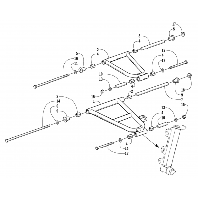 A-ARM ASSEMBLY