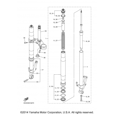 Front Fork