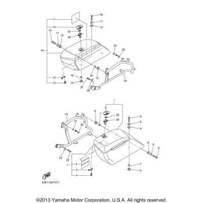 Saddlebag