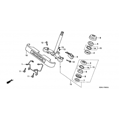 STEERING STEM