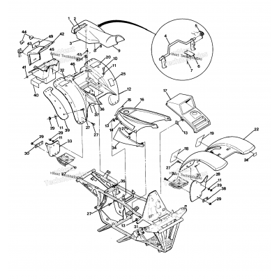 Body Assembly 4X4updated 4/89