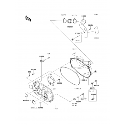 Converter Cover