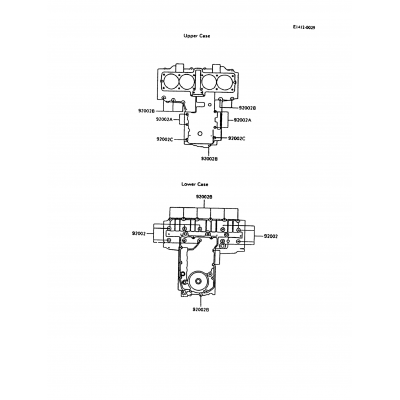 Crankcase Bolt Pattern