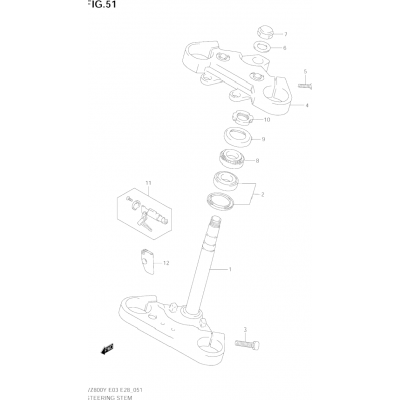 STEERING STEM