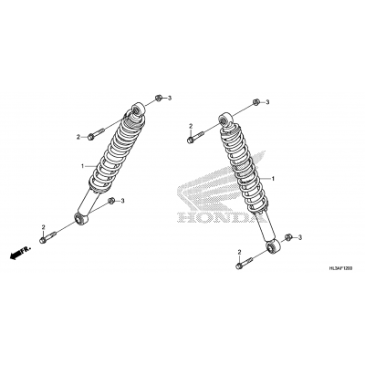 FRONT SHOCK ABSORBER