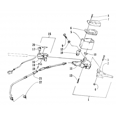 HYDRAULIC BRAKE CONTROL ASSEMBLY