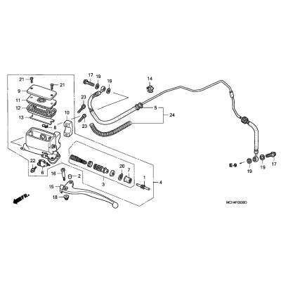 CLUTCH MASTER CYLINDER