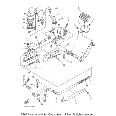 Rear Master Cylinder