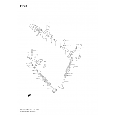 CAMSHAFT/VALVE