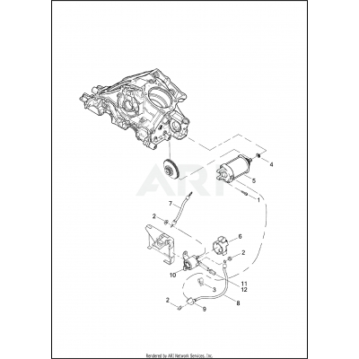 STARTER MOTOR & SOLENOID