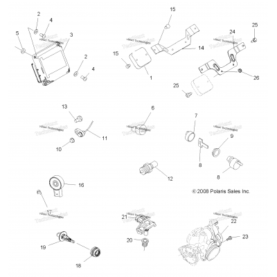 Electrical, Switches & Sensors & Ecm