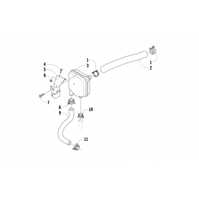 OIL SEPARATOR ASSEMBLY