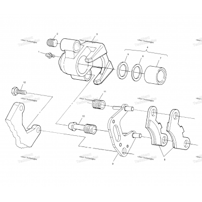 Front Brake A00ck42aa