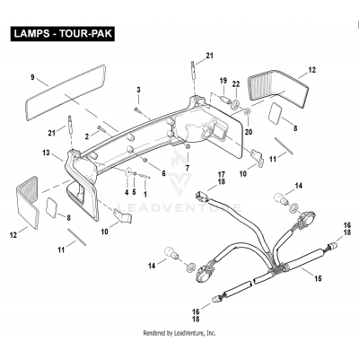 LAMPS - TOUR-PAK