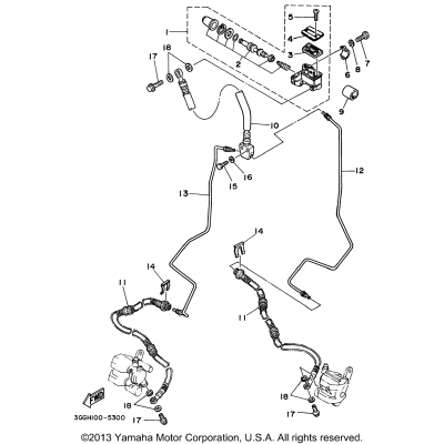 Front Master Cylinder