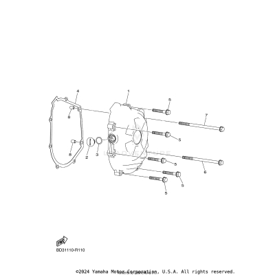 CRANKCASE COVER 1