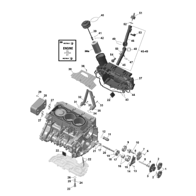 01- ROTAX - Engine Lubrication