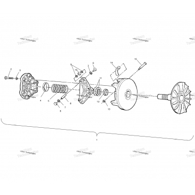 Drive Clutch Assembly