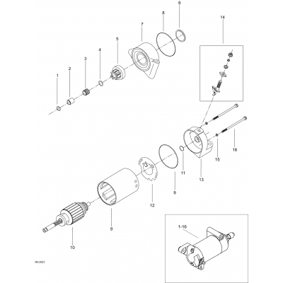 04- Electric Starter