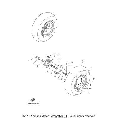 FRONT WHEEL