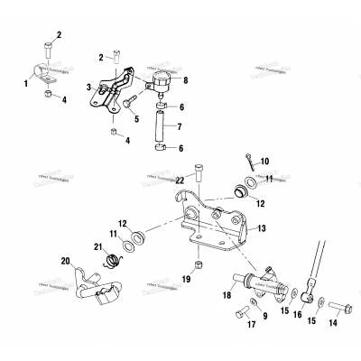 Rear Brake Master Cylinder