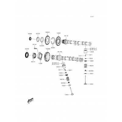 Valve(s)/Camshaft(s)