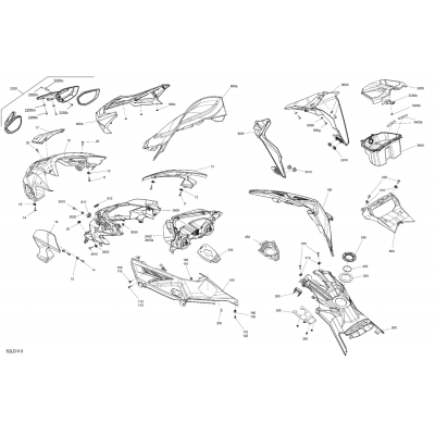 07- Body - Hood Section and WindShield