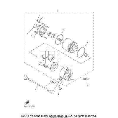 STARTING MOTOR