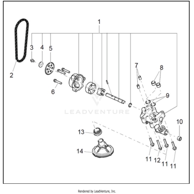 OIL PUMP