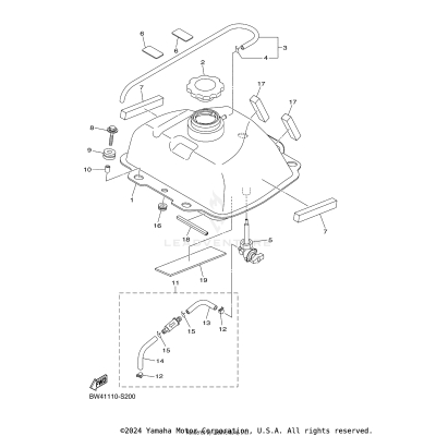 FUEL TANK